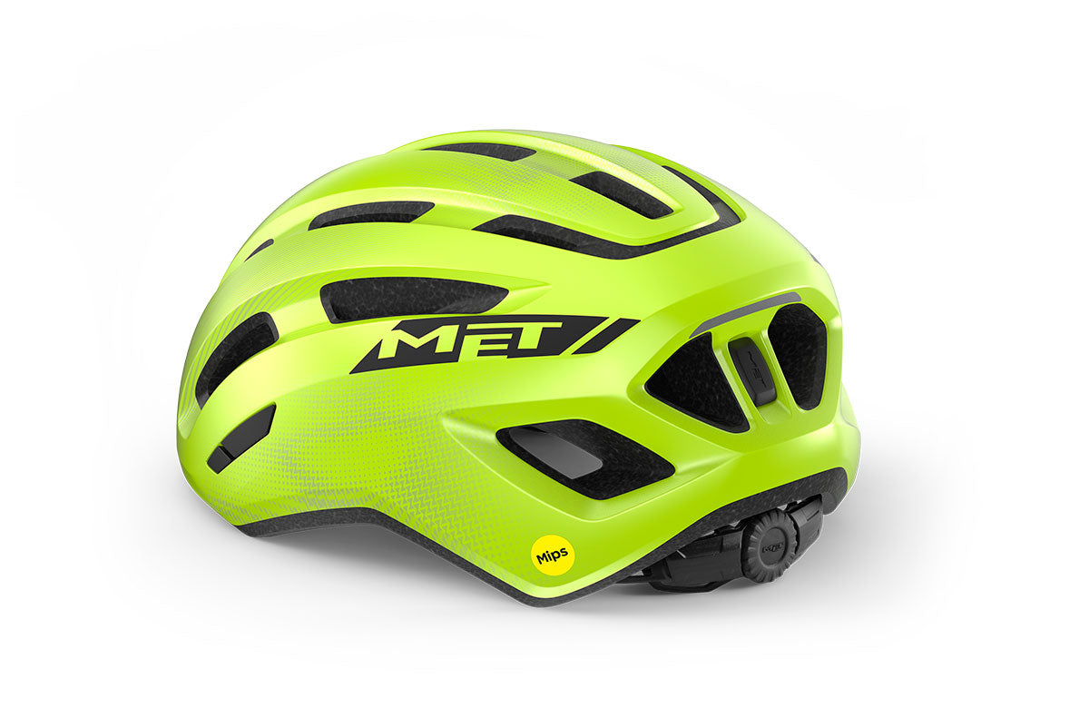 Met Miles Mips Fluo Yellow 3