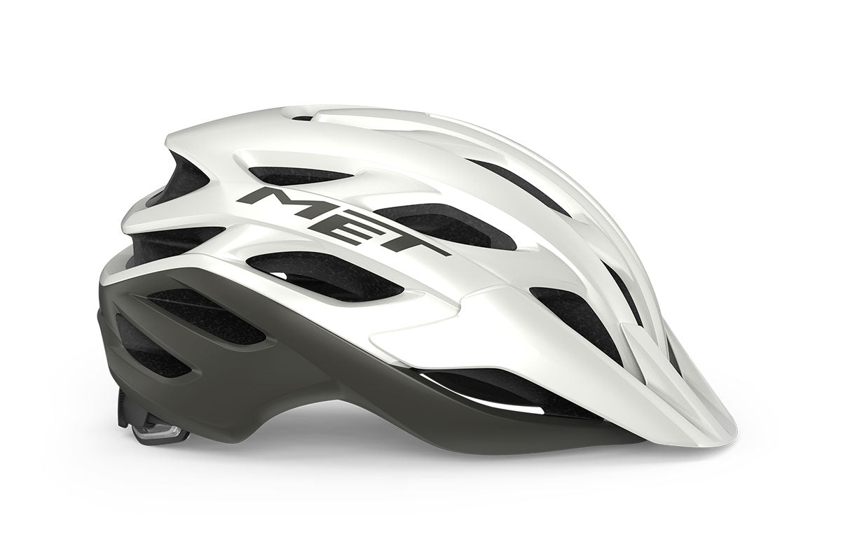 MET Veleno MIPS Helmet White Grey 2