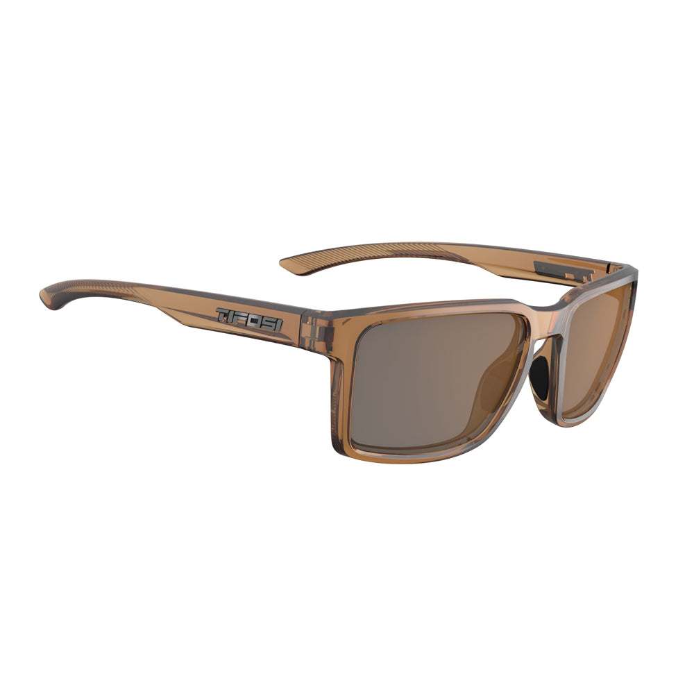 Tifosi Sylo Sunglasses Honey with Brown Polarized Lens
