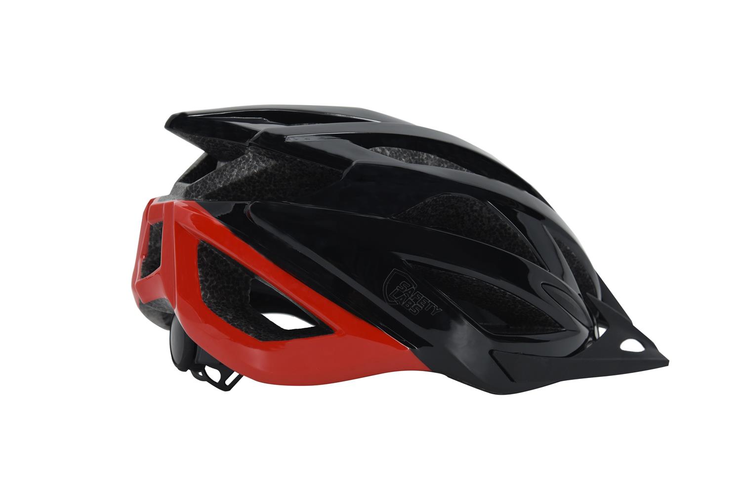 Safety Labs Juno Shiny Black Red 4