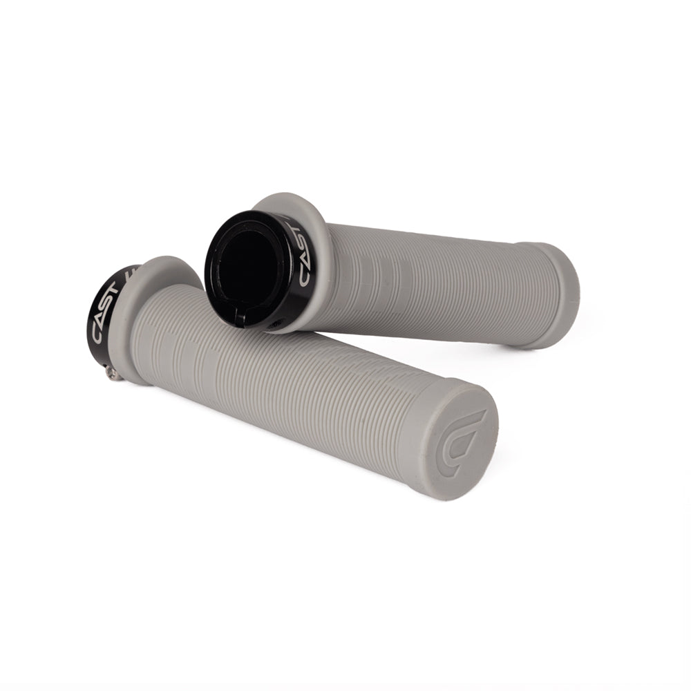 GRPYYCGRY - CAST YUMYUM LOCK ON GRIP GREY - 1