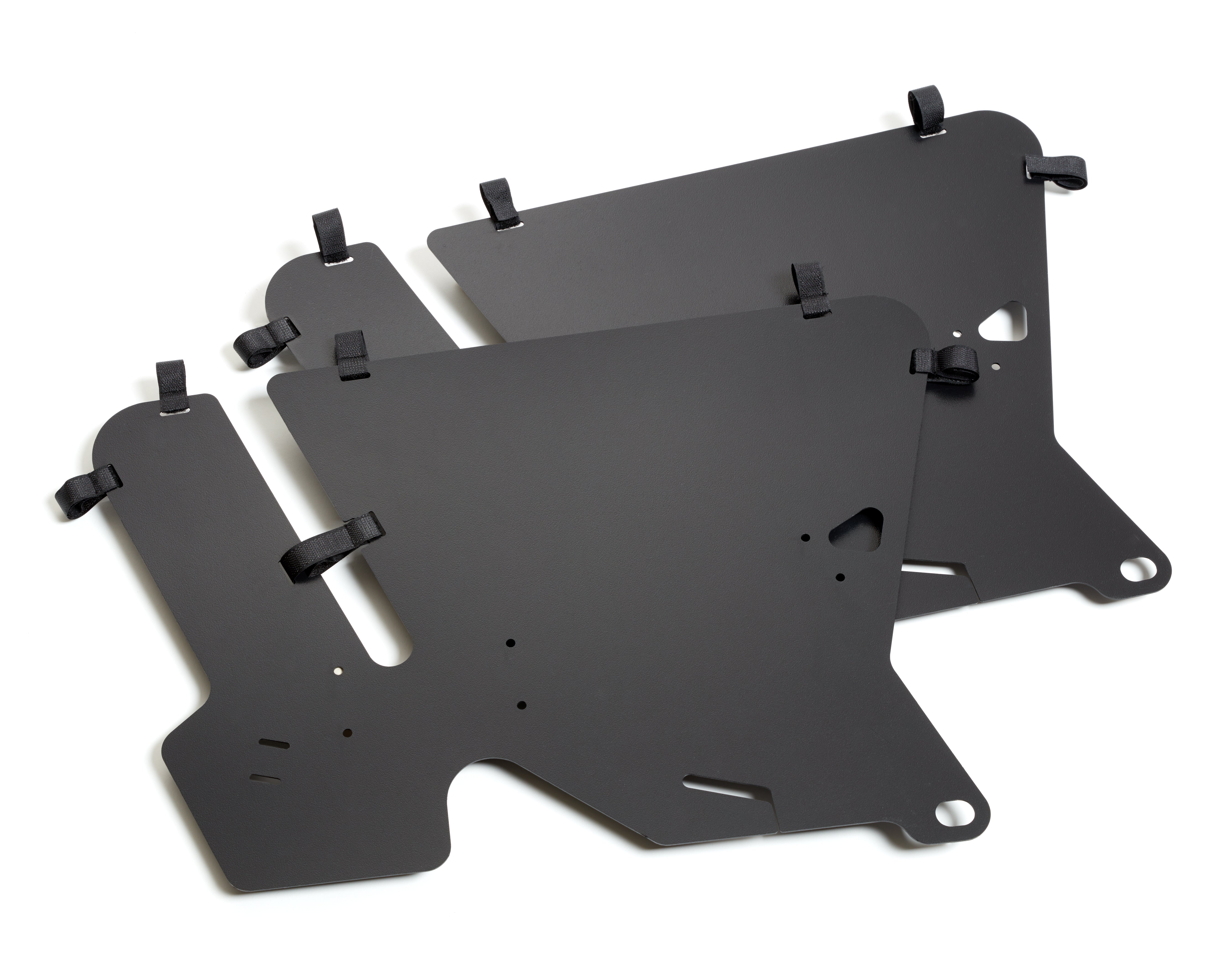 BOOST POLY WHEEL GUARD SET BLACK