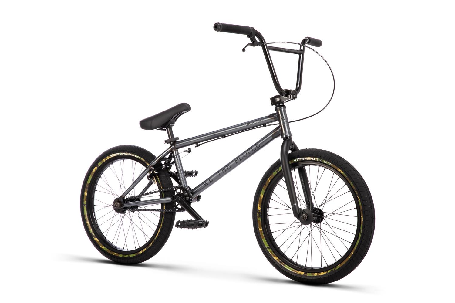 Wethepeople Arcade 20.5TT Matt Stone Grey 1