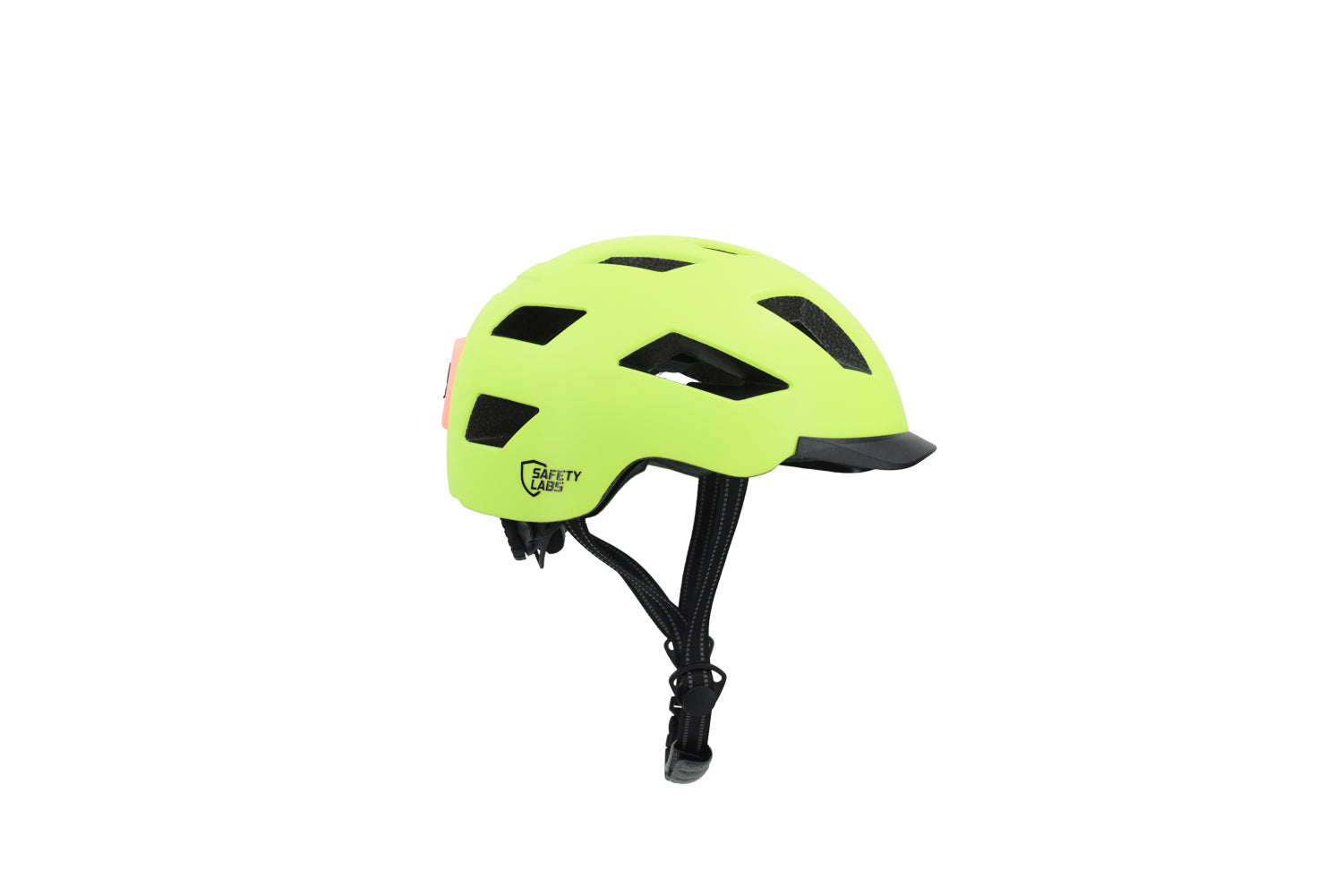 Safety Labs E-Bahn 2.0 Fluro Yellow 2