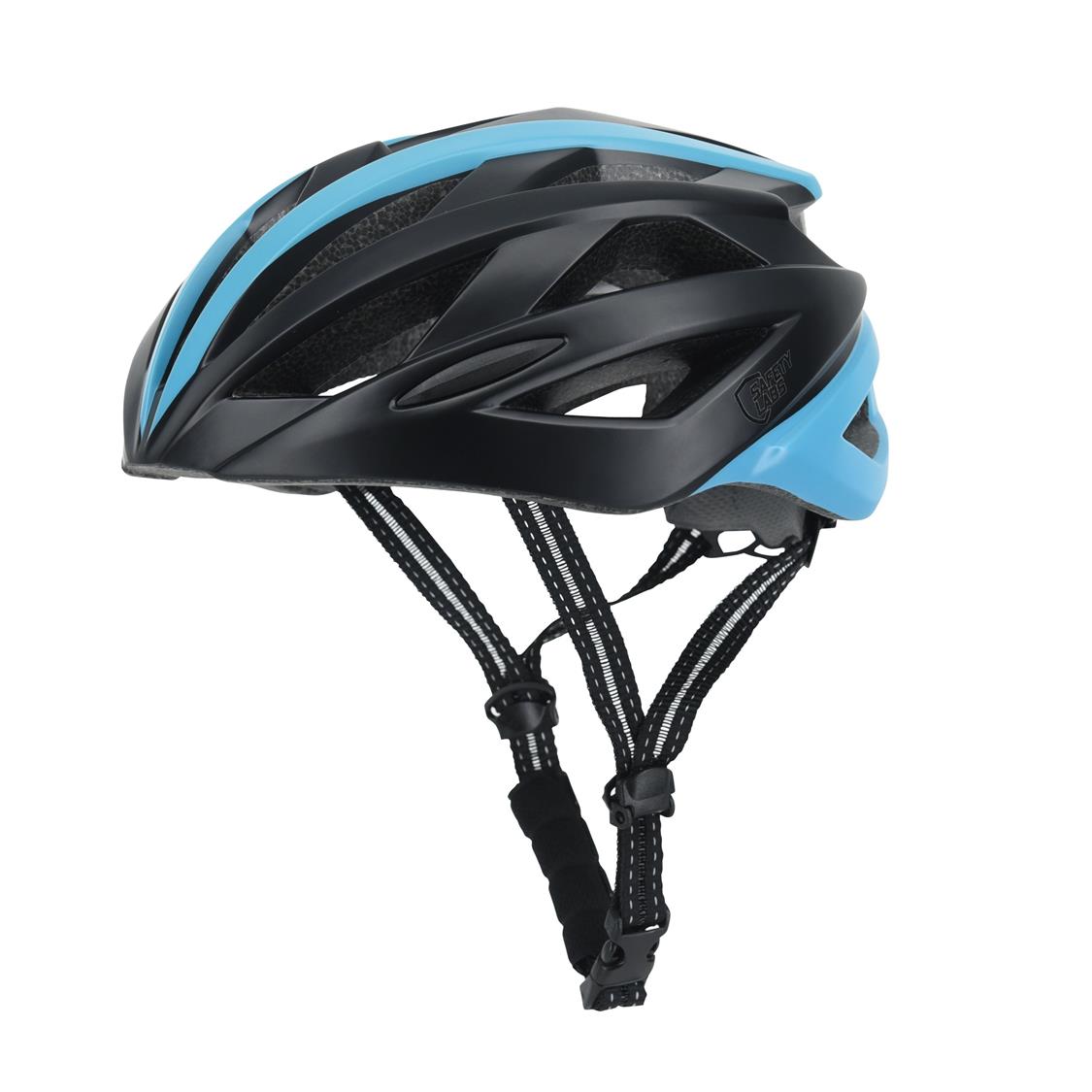 Safety Labs Xeno Matt Black Blue