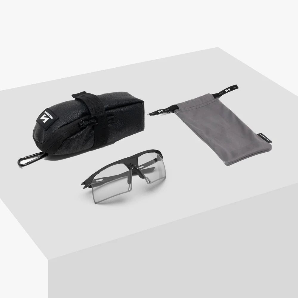 Scicon Aerobeam Titanium Photochromic Grey -Matte 