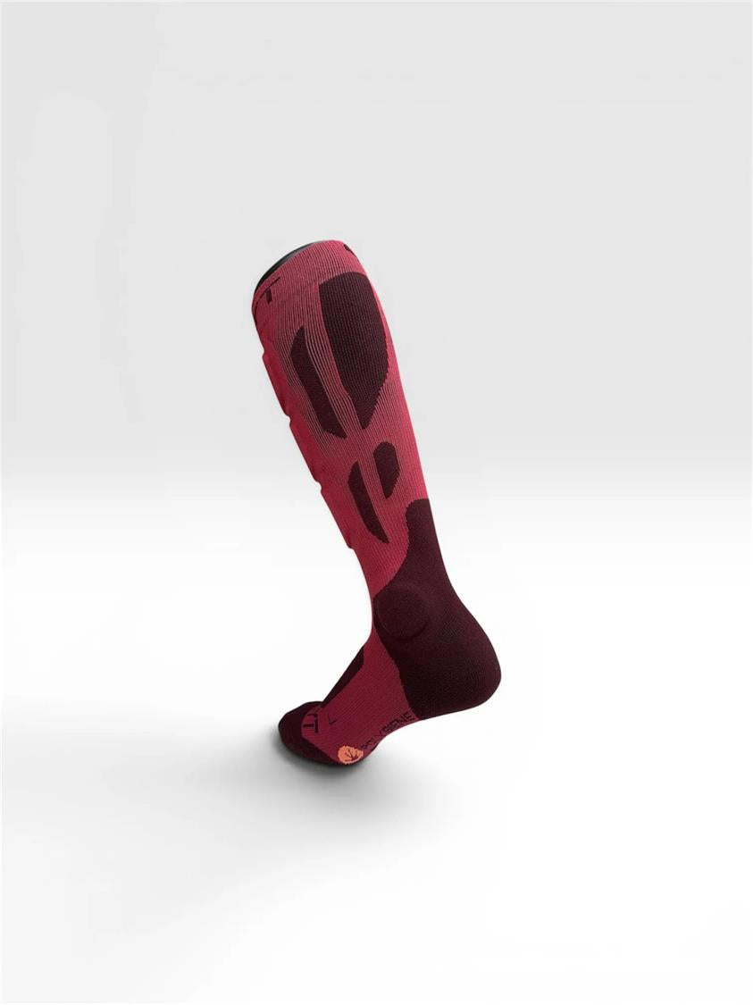 Calze_Protettive_SHELTER_Rosso_Scuro_5