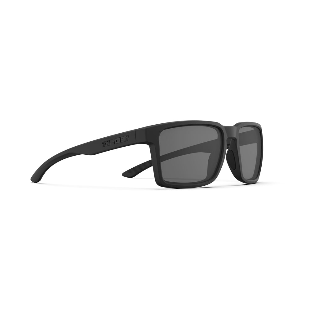 Tifosi Sylo Sunglasses Blackout with Smoke no Mirror Lens

