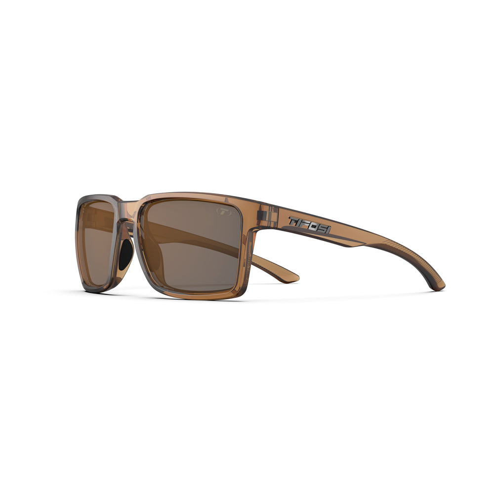 Tifosi Sylo Sunglasses Honey with Brown Polarized Lens

