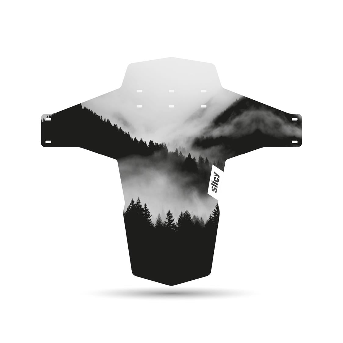 Slicy Mtb Front Mudguard MISTY