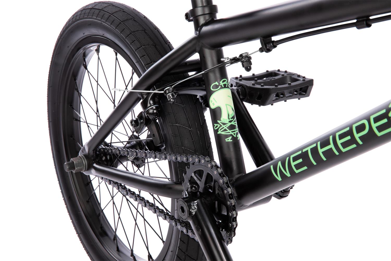 Wethepeople CRS 18TT Matt Black 5