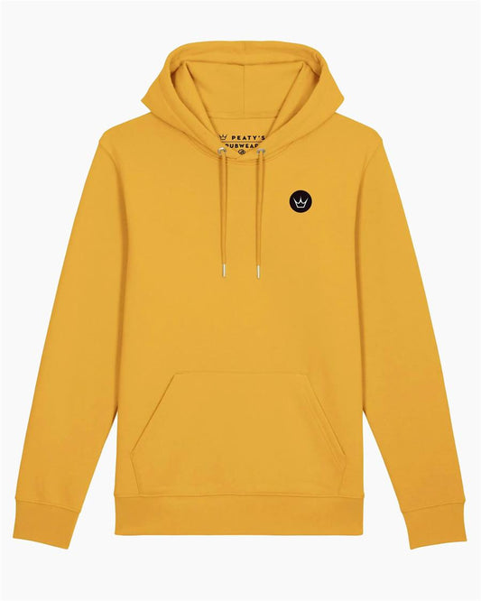 Peatys Hoody Crown Ochre