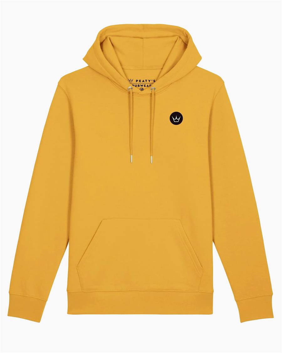 Peatys Hoody Crown Ochre
