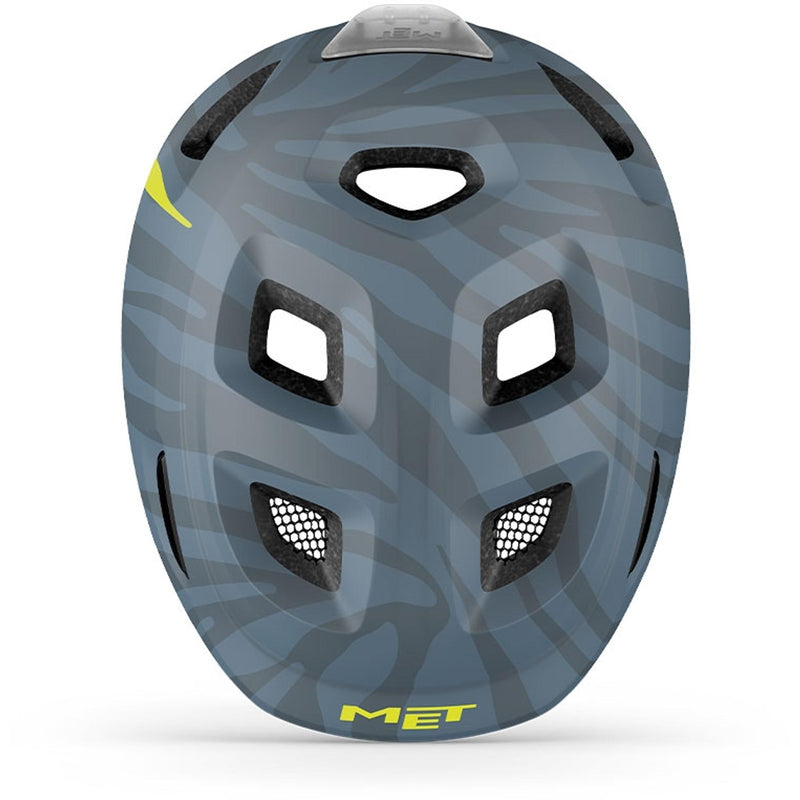 MET Youth Hooray MIPS Helmet Blue Zebra 4