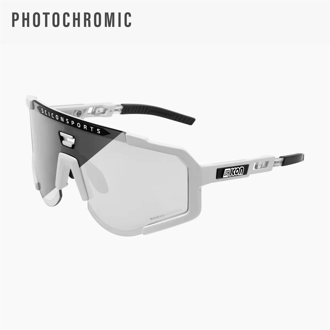 Scicon Aeroscope Photocromic Silver-White Gloss 1