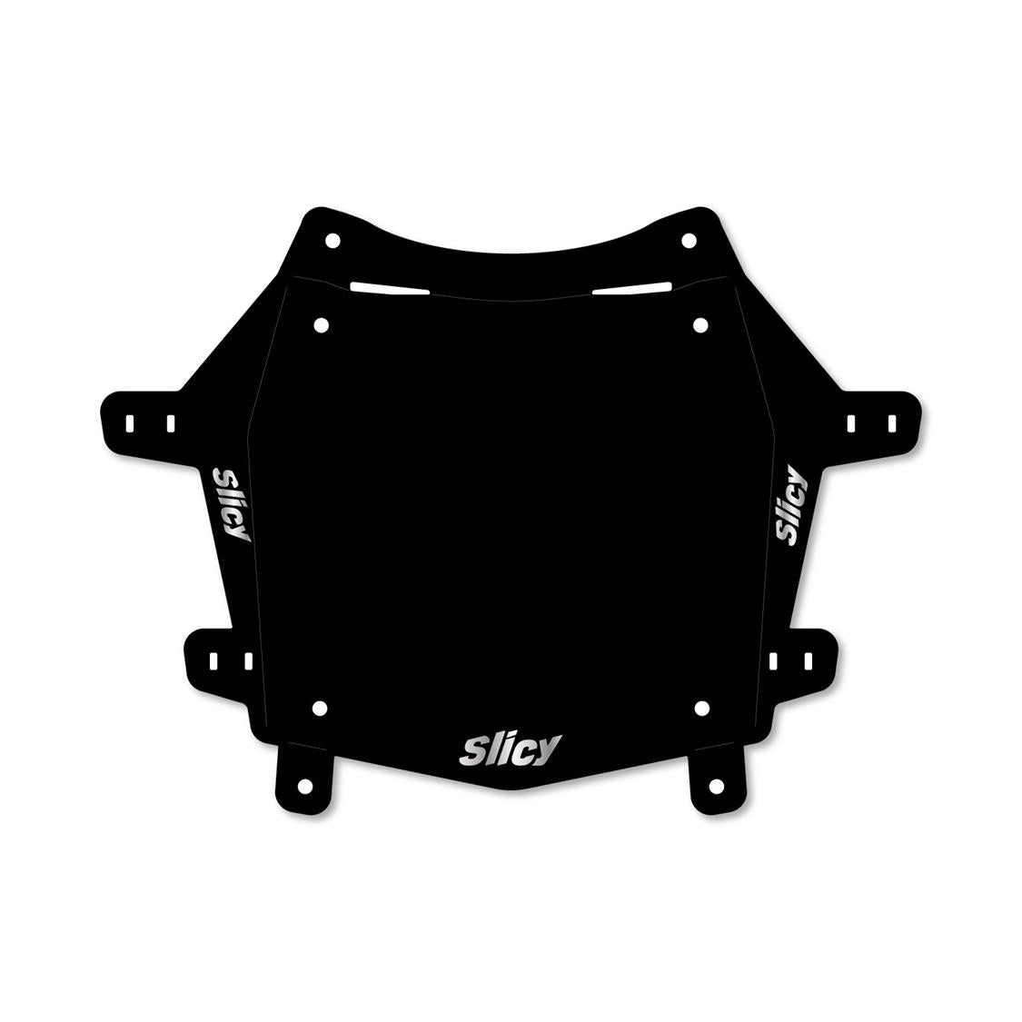 SLICY DH NUMBERBOARD LOGO
