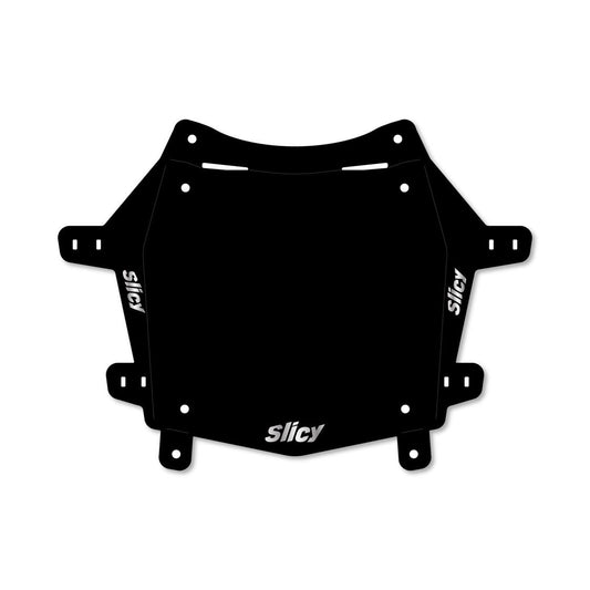 SLICY DH NUMBERBOARD LOGO
