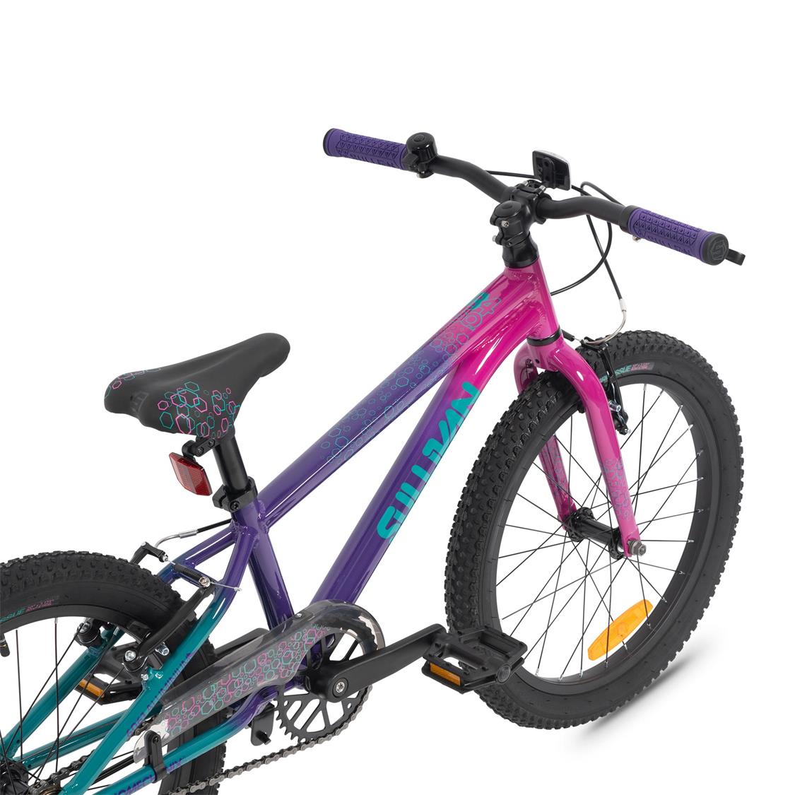 Sullivan Biomechanix V4 20 Pink-Purple-Green_3