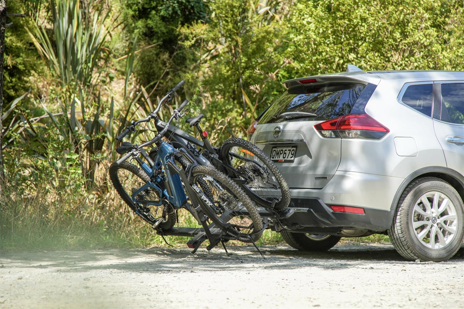 Maverack Heavy Duty Towball Ebike Rack - Double 24