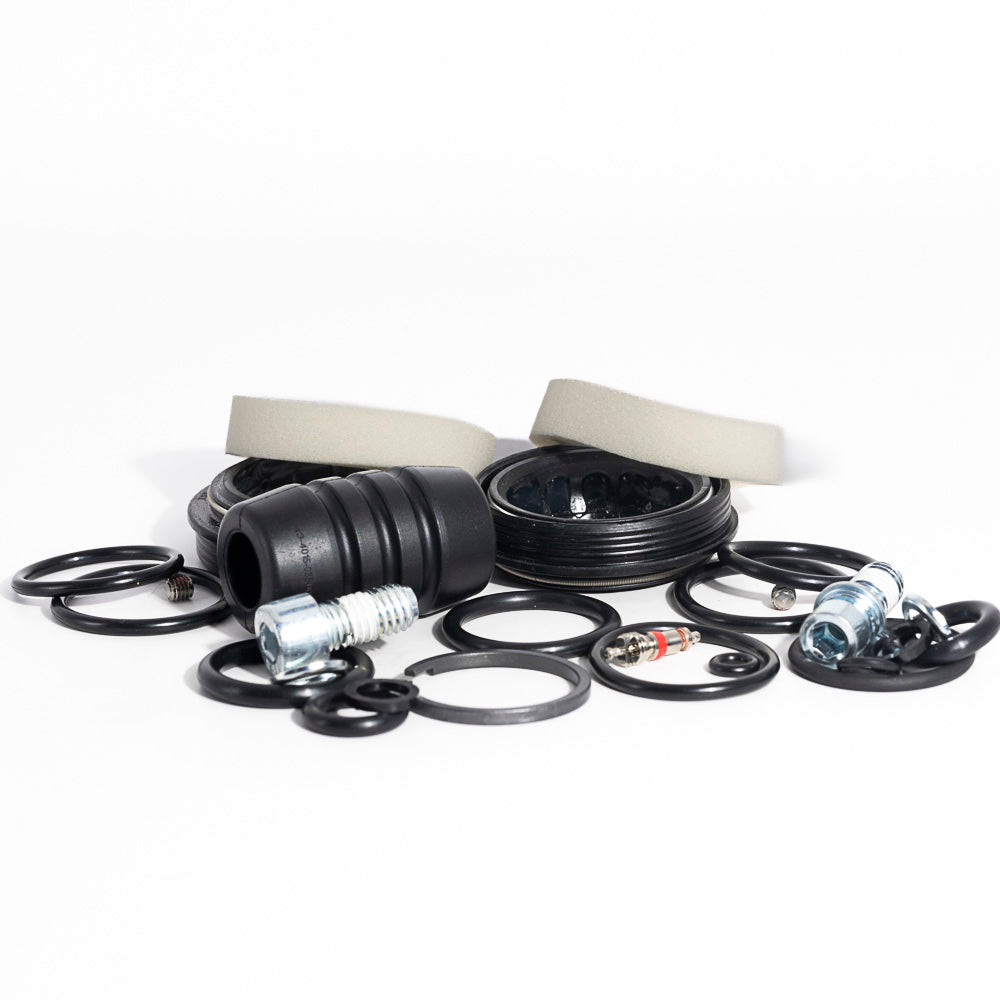 RockShox Fork Service Kit - Full Service Solo Air - (Includes Air Seals, Damper Seals and Hardware) - Recon Gold Solo Air 2013 - 2016