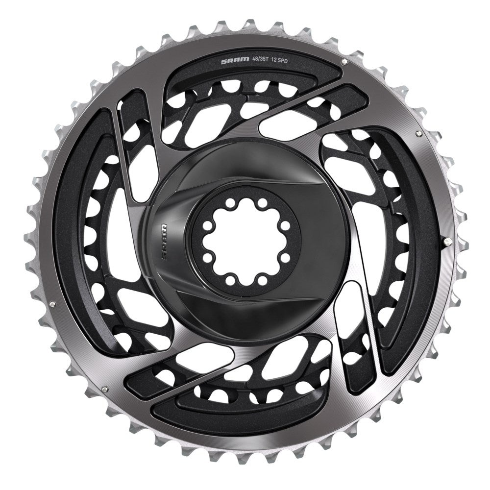 SRAM Chain Ring Road 48 / 35 Tooth Direct Mount Kit Non-Power Red Polar Grey
