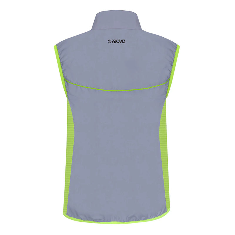 Reflect360 Active Men's Gilet Yellow - 2