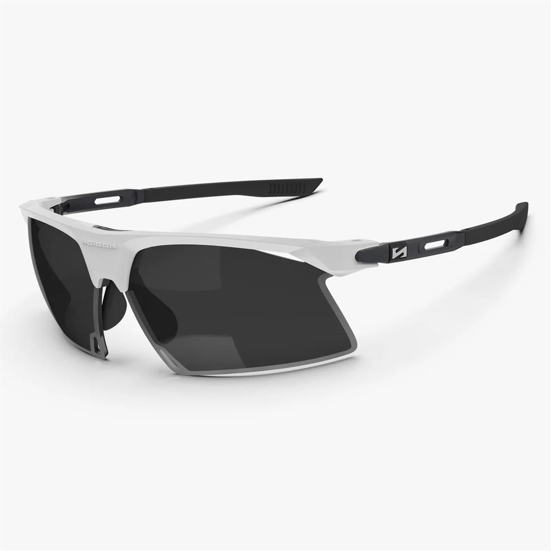Scicon Aerobeam Titanium Smoke Black-White Metal M