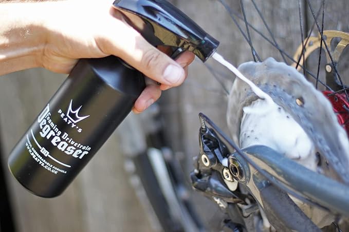 Peaty's Foaming Drivetrain degreaser 1