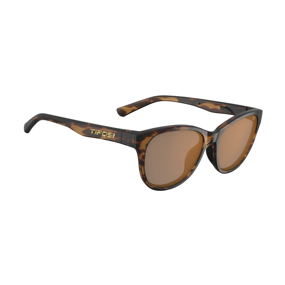 Tifosi Stella Sunglasses Java Tortoise with Brown Lens
