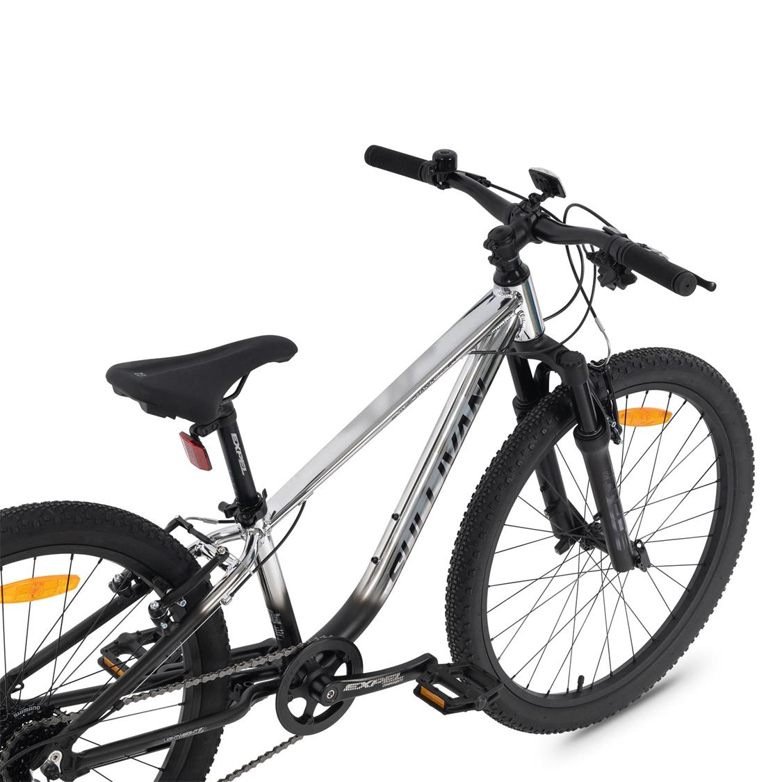 Sullivan Biomechanix Pro 24 8sp Electro Gun Metal_