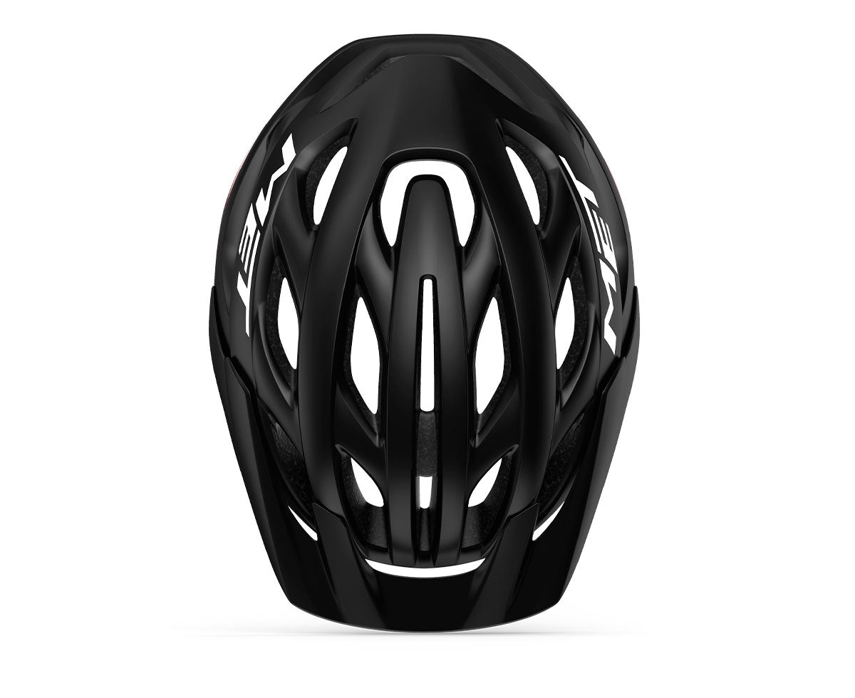 MET Veleno MIPS Helmet Black Red 4