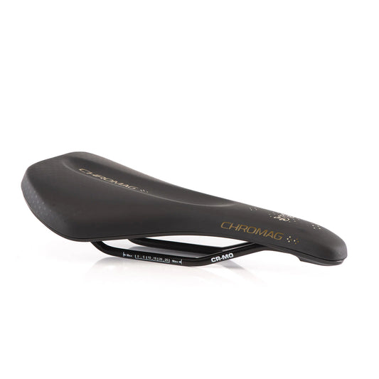 Chromag Limber saddle Black/Sand side profile