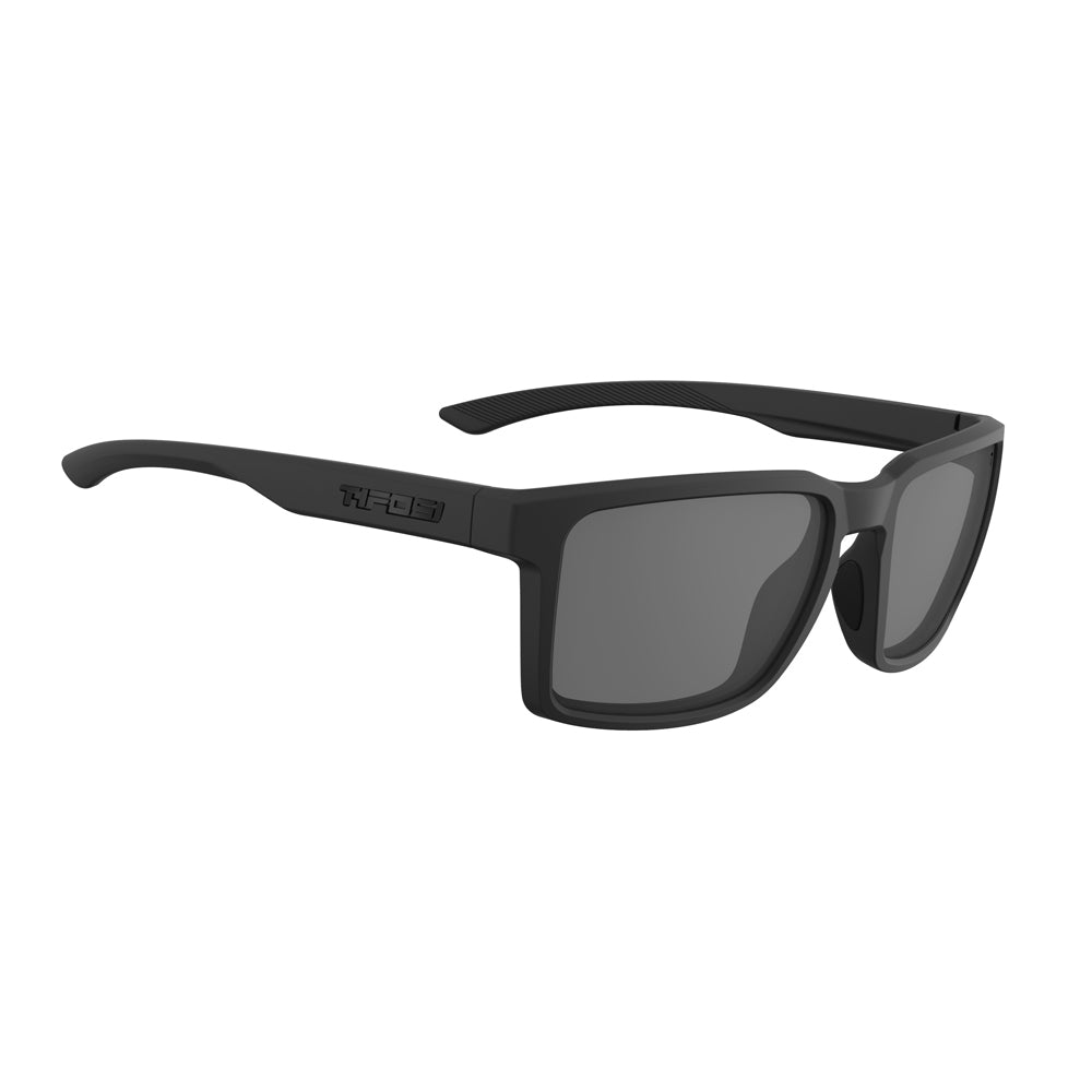 Tifosi Sylo Sunglasses Blackout with Smoke no Mirror Lens
