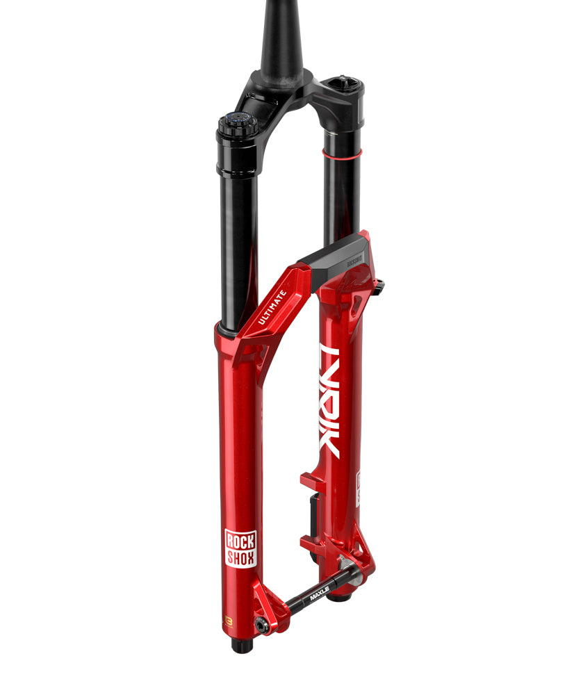 RockShox Lyrik Ultimate Red 2