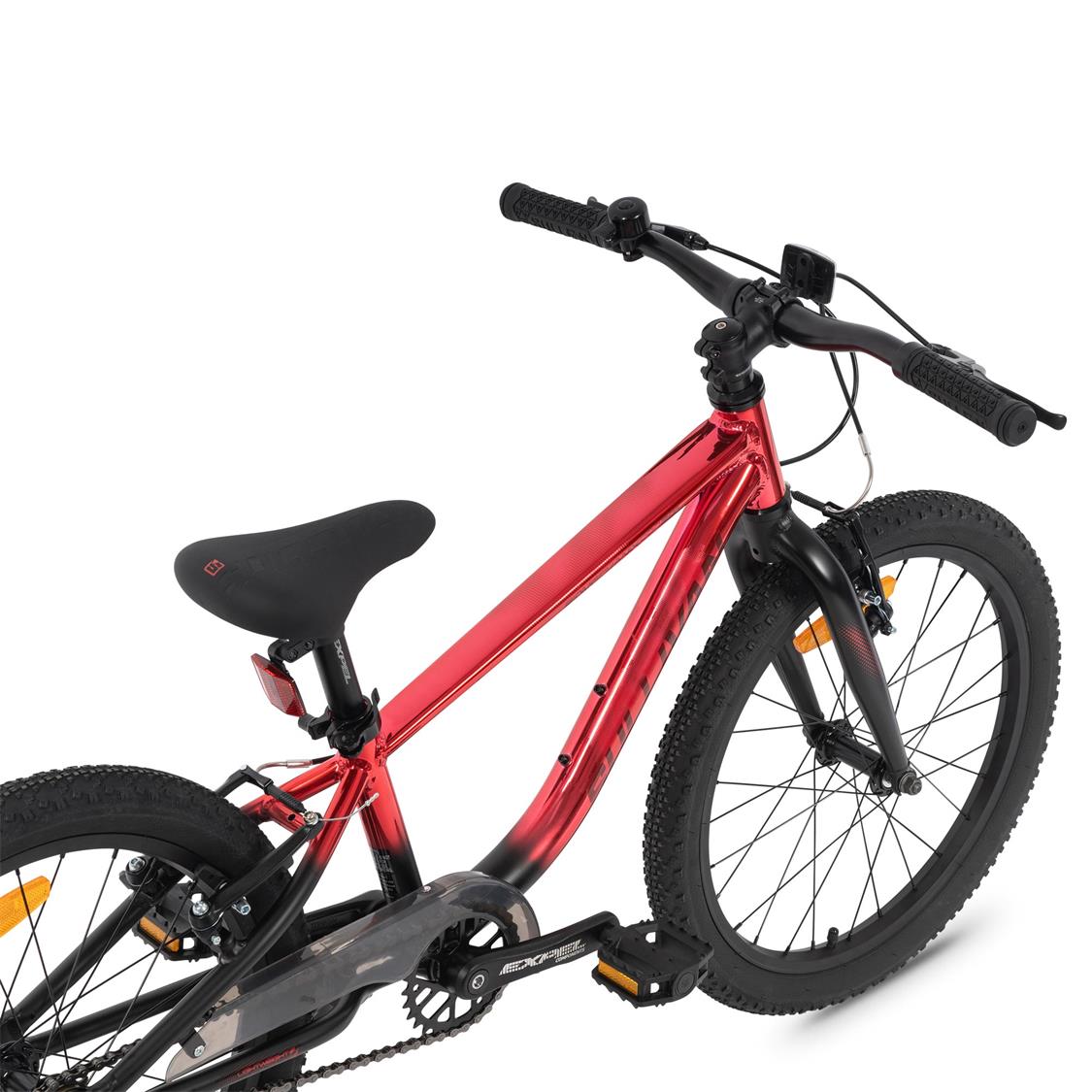 Sullivan Biomechanix Pro 20 Electro Red_3