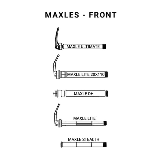 Rockshox Maxle Front - All