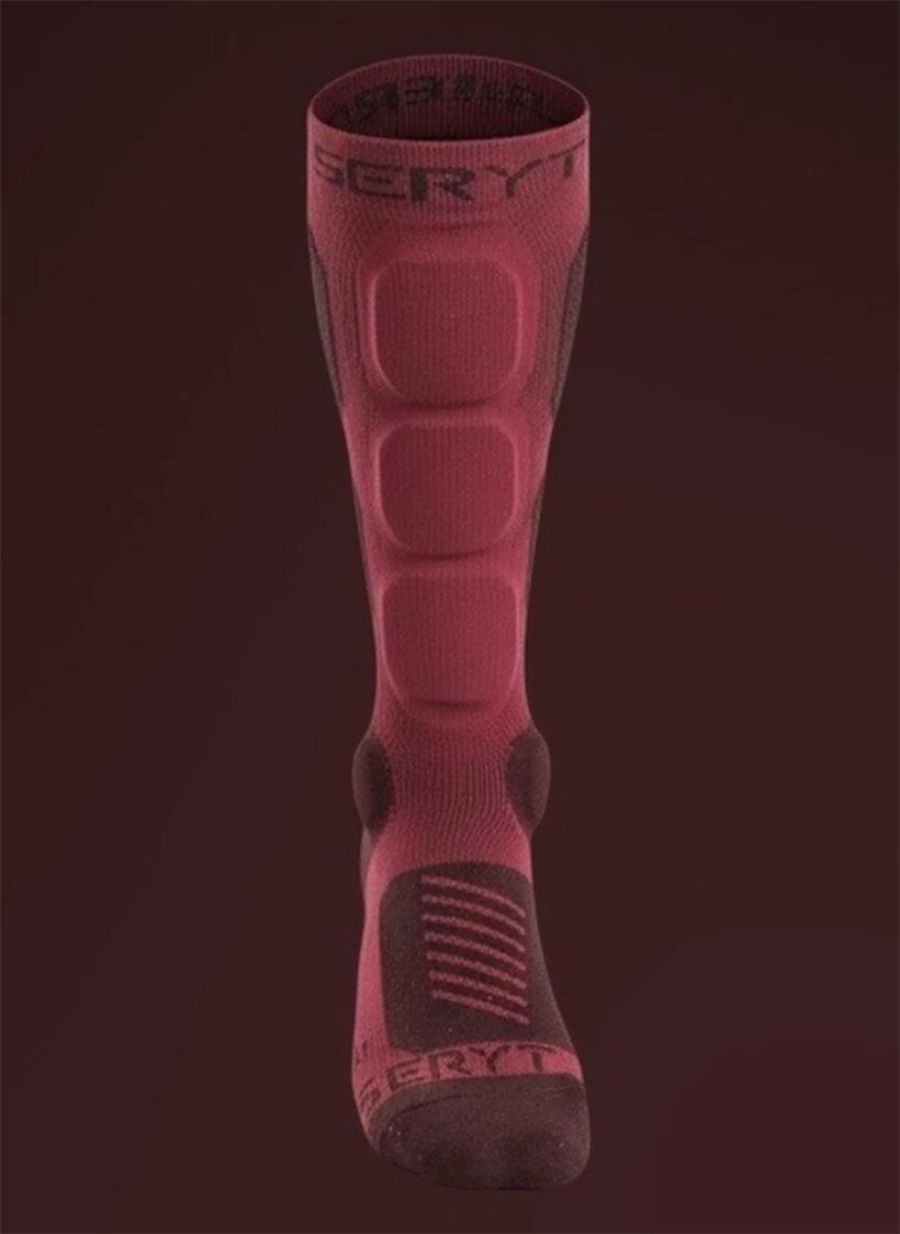 Calze_Protettive_SHELTER_Rosso_Scuro_1