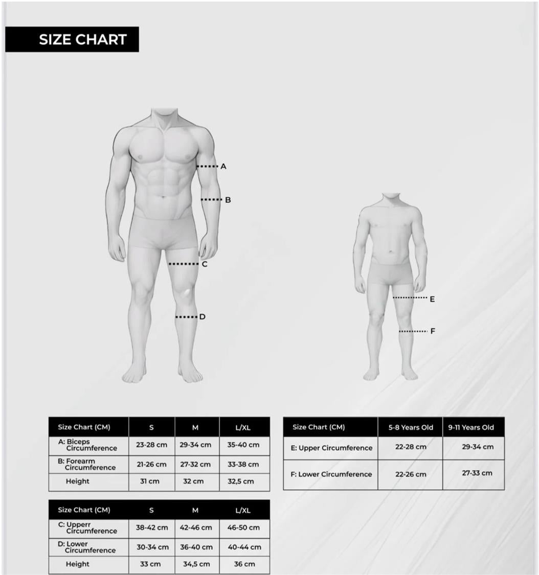 Seryt Size_Chart_Limb