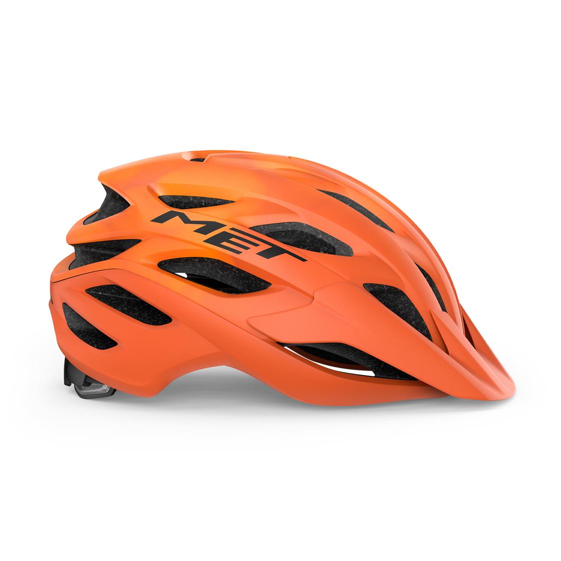 MET Veleno MIPS Helmet Orange Rust 2