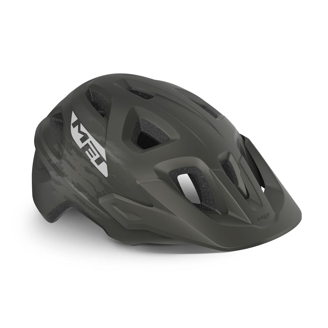 MET Echo MIPS Helmet Titanium 1
