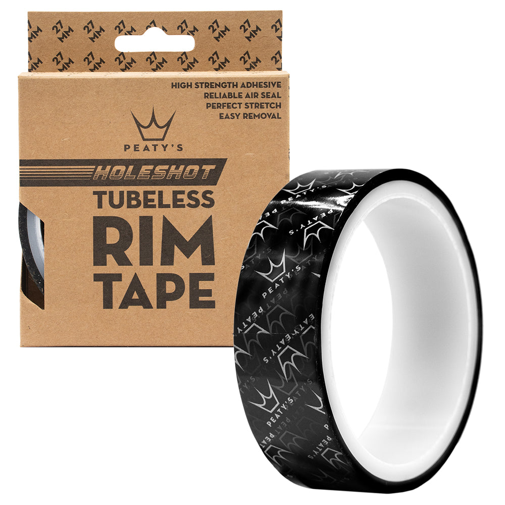 Peatys Holeshot Tubeless Rim tape 27mm