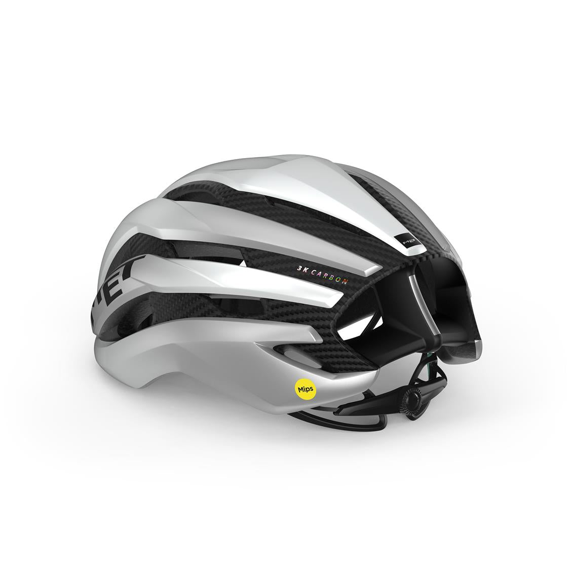 Met Trenta 3k carbon MIPS WhiteSilver 3