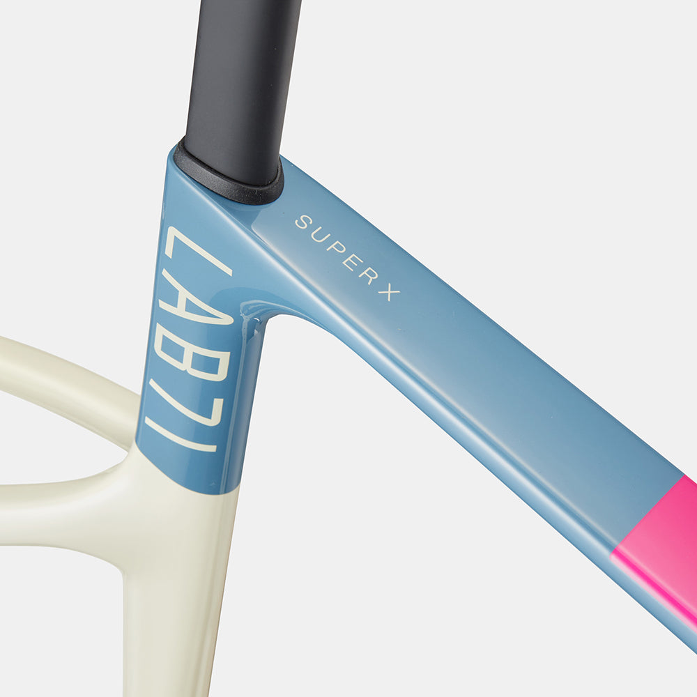 Cannondale LAB71 SuperX Frameset Moonrock
