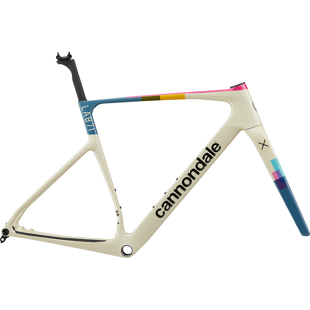 Cannondale LAB71 SuperX Frameset Moonrock