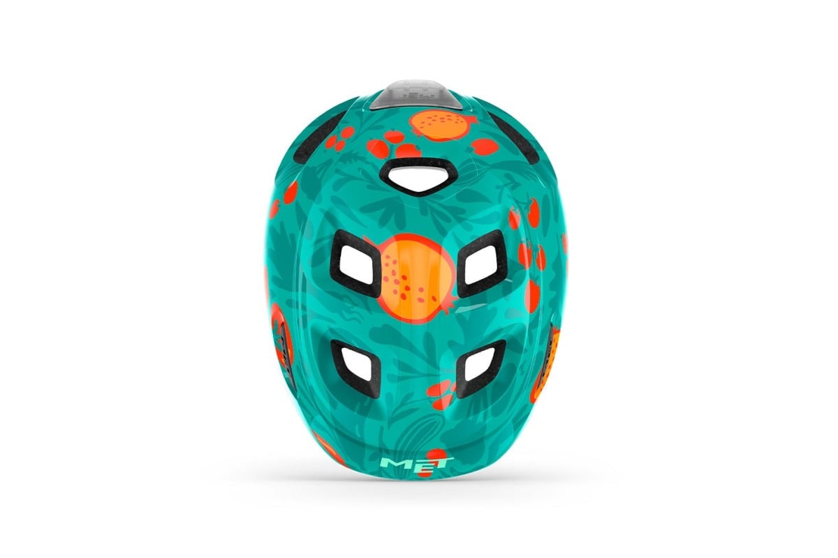 MET Youth Hooray MIPS Helmet Green Fruit 4