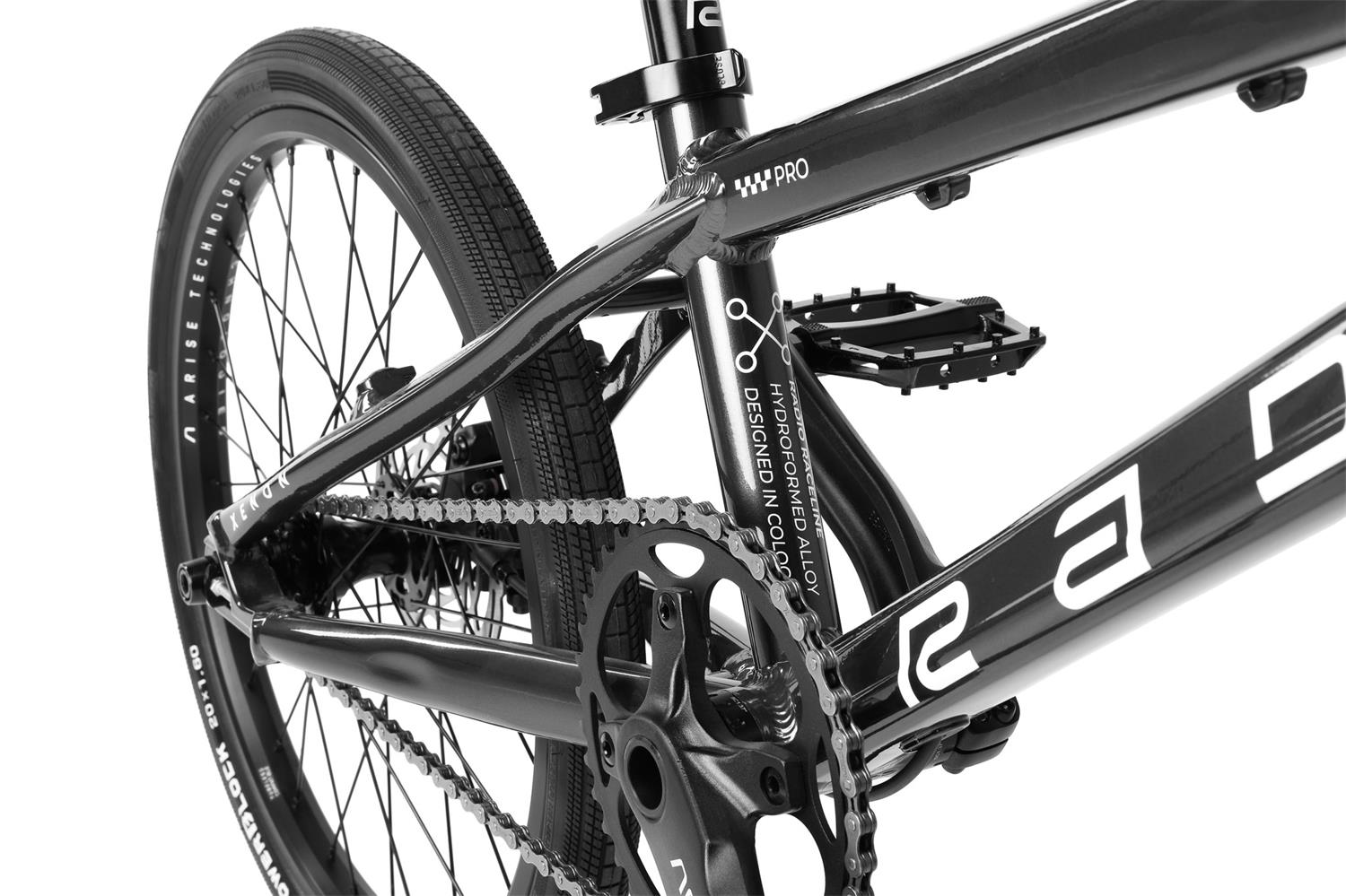 Radio_ XENON PRO L_dark grey metallic_405582255628