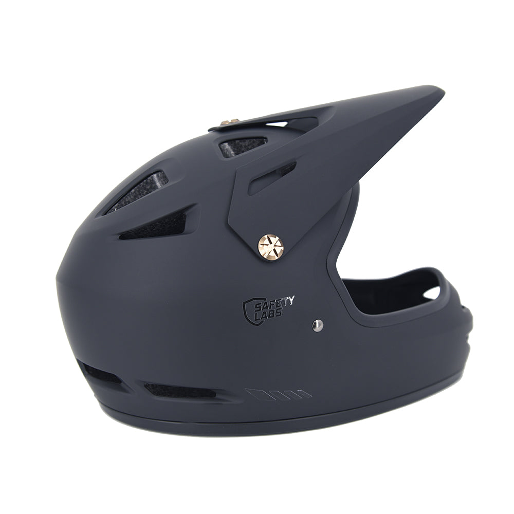 Safety Labs Propel Kids Matt Black 9