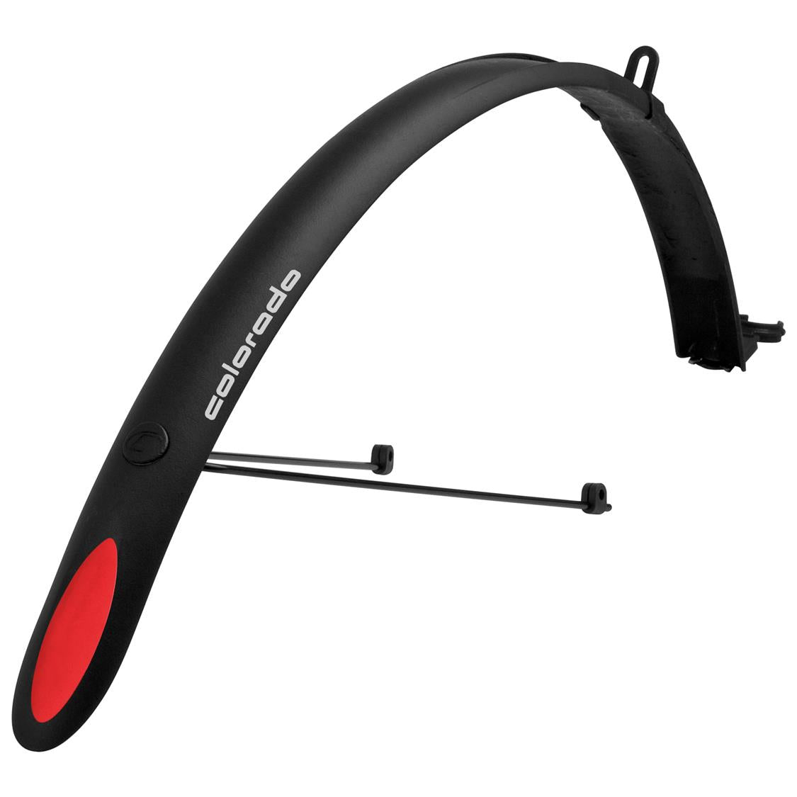 Polisport Colorado City 28 Mudguard Set Black 3