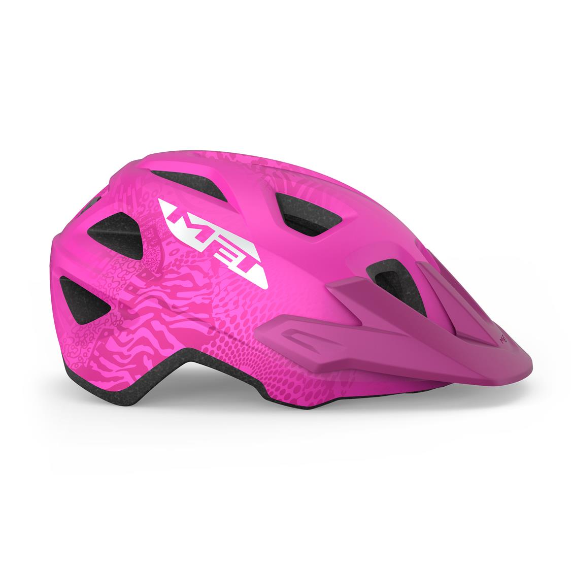 MET Youth Eldar Helmet Pink 2