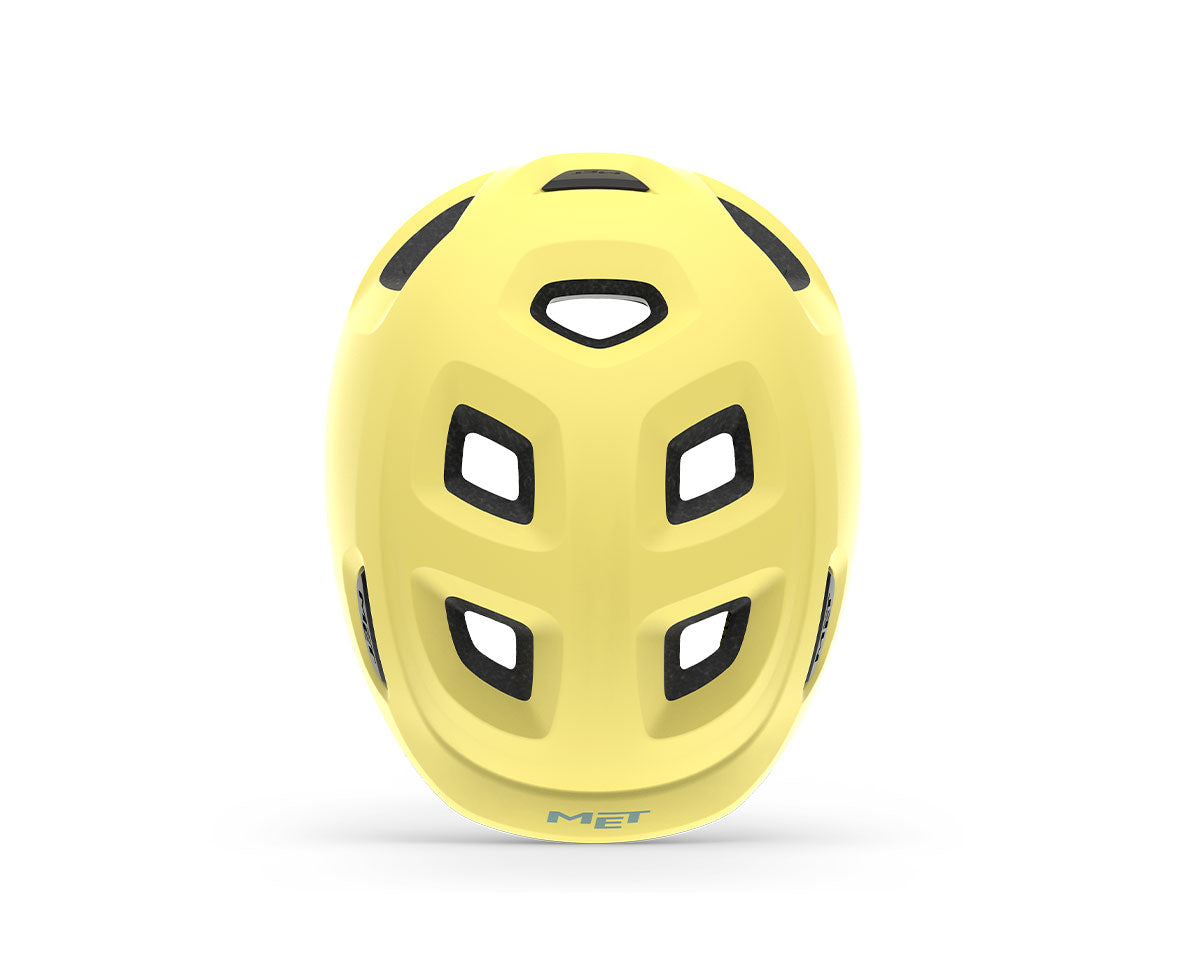 MET Youth Hooray MIPS Helmet Soft Yellow 4